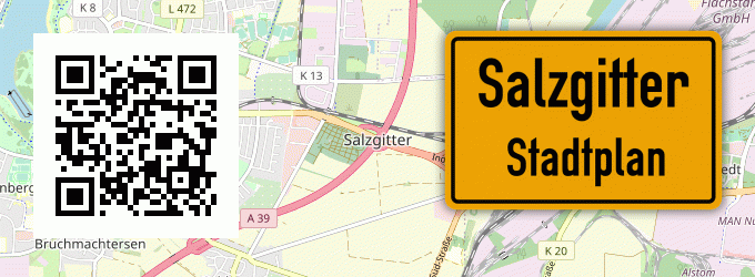 Stadtplan Salzgitter