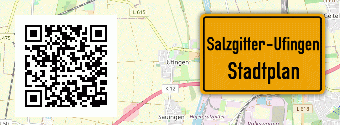 Stadtplan Salzgitter-Ufingen