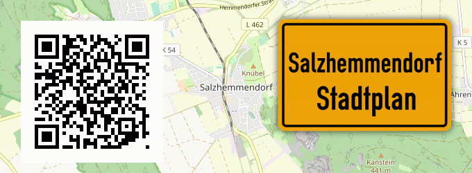 Stadtplan Salzhemmendorf