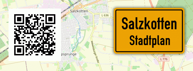 Stadtplan Salzkotten