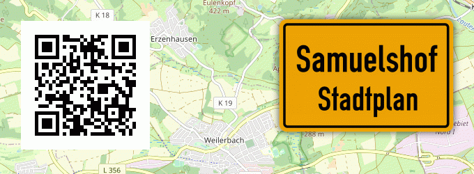 Stadtplan Samuelshof