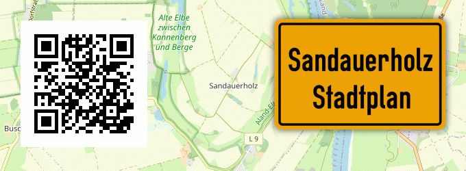 Stadtplan Sandauerholz