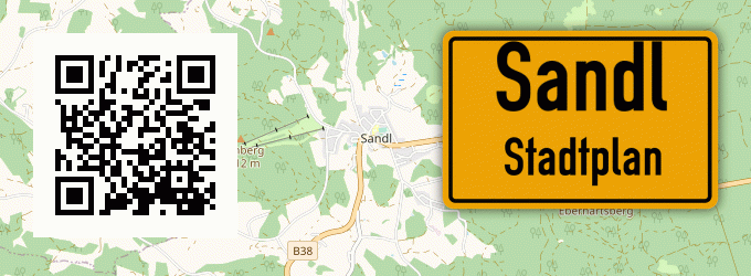 Stadtplan Sandl