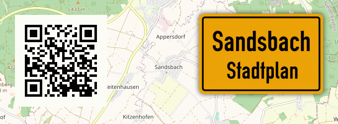 Stadtplan Sandsbach