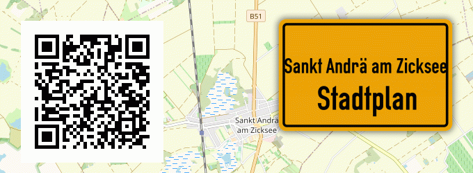 Stadtplan Sankt Andrä am Zicksee