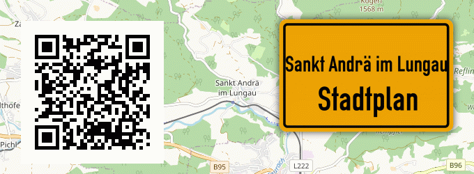 Stadtplan Sankt Andrä im Lungau