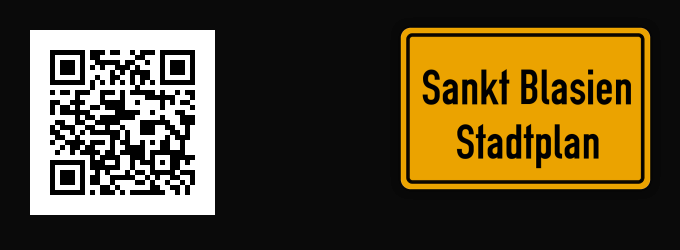 Stadtplan Sankt Blasien