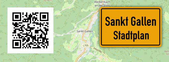 Stadtplan Sankt Gallen