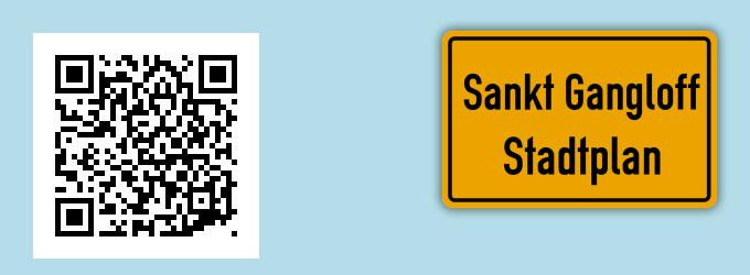 Stadtplan Sankt Gangloff