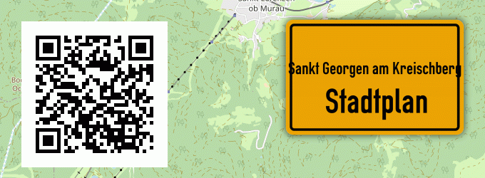 Stadtplan Sankt Georgen am Kreischberg
