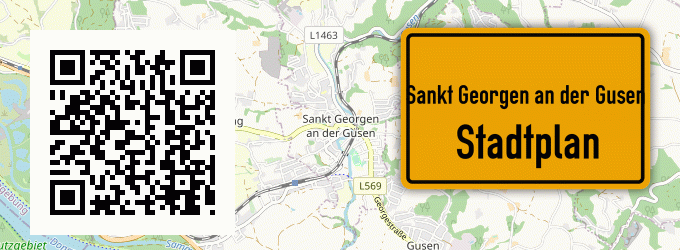 Stadtplan Sankt Georgen an der Gusen