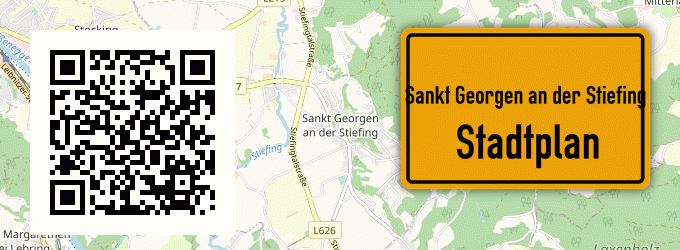 Stadtplan Sankt Georgen an der Stiefing