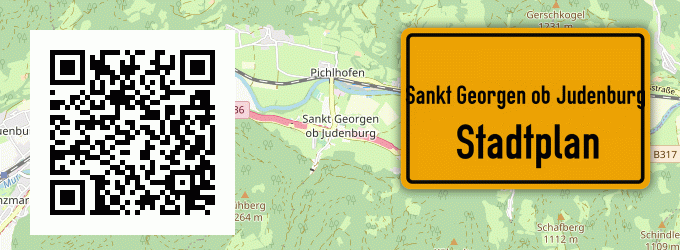 Stadtplan Sankt Georgen ob Judenburg