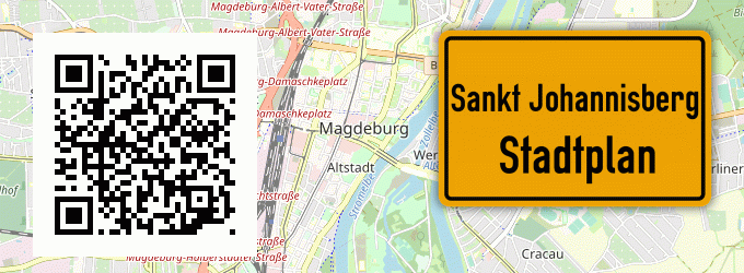 Stadtplan Sankt Johannisberg