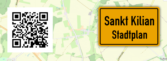 Stadtplan Sankt Kilian