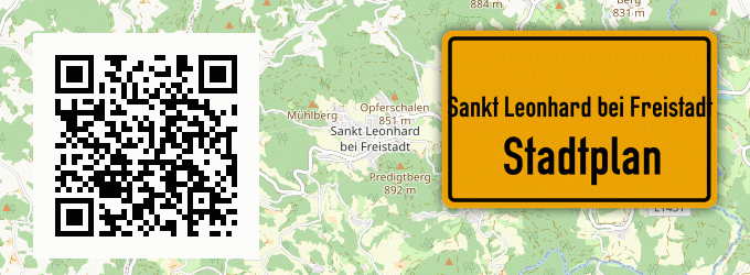 Stadtplan Sankt Leonhard bei Freistadt
