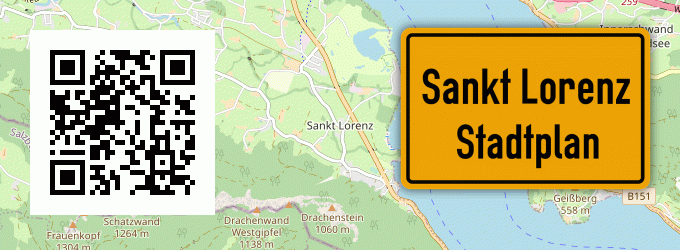 Stadtplan Sankt Lorenz