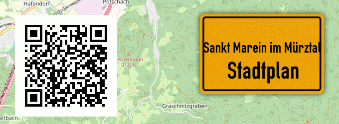 Stadtplan Sankt Marein im Mürztal