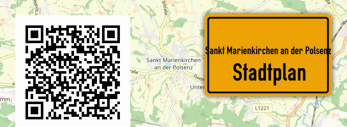 Stadtplan Sankt Marienkirchen an der Polsenz