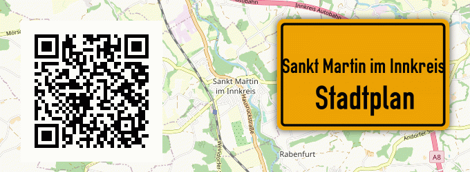 Stadtplan Sankt Martin im Innkreis