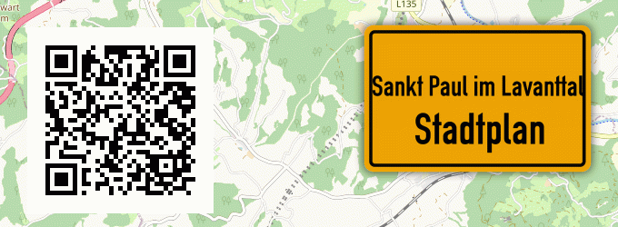 Stadtplan Sankt Paul im Lavanttal