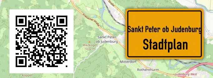 Stadtplan Sankt Peter ob Judenburg