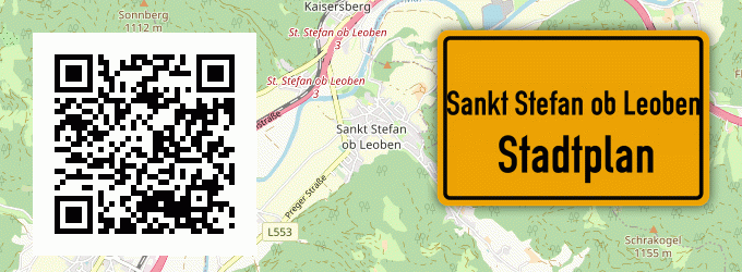 Stadtplan Sankt Stefan ob Leoben