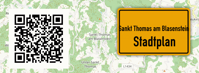 Stadtplan Sankt Thomas am Blasenstein