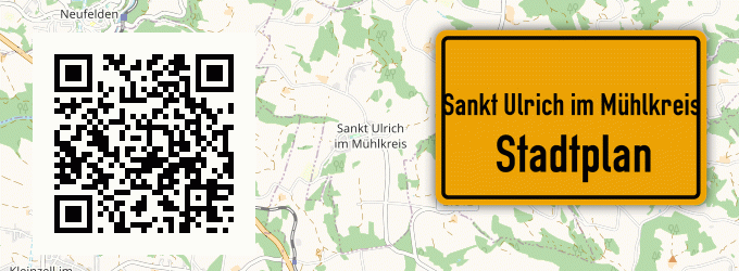 Stadtplan Sankt Ulrich im Mühlkreis