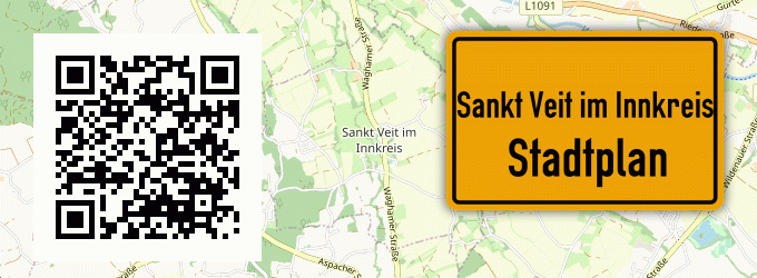 Stadtplan Sankt Veit im Innkreis