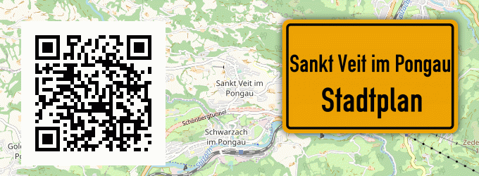 Stadtplan Sankt Veit im Pongau