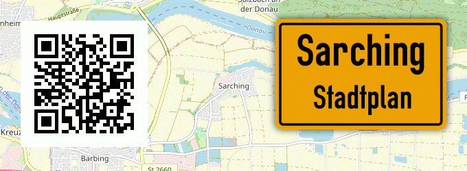 Stadtplan Sarching