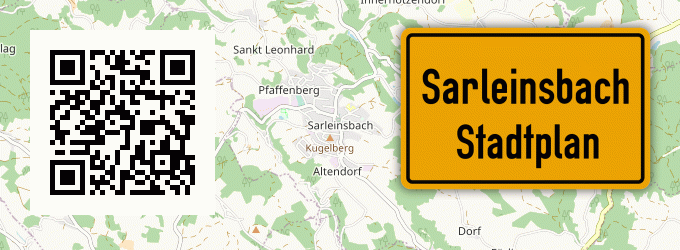 Stadtplan Sarleinsbach