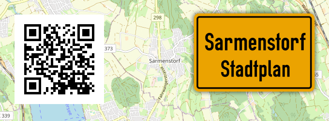 Stadtplan Sarmenstorf