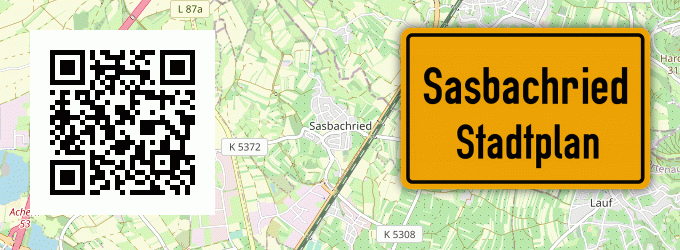 Stadtplan Sasbachried