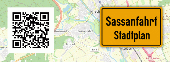 Stadtplan Sassanfahrt