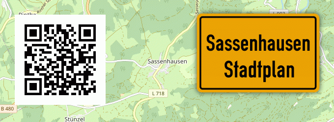 Stadtplan Sassenhausen