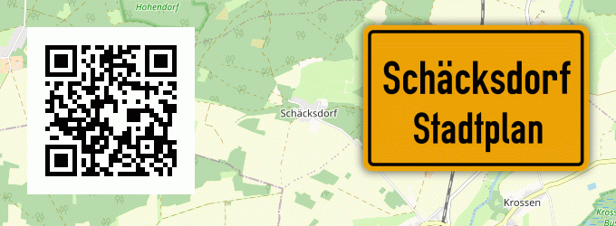Stadtplan Schäcksdorf