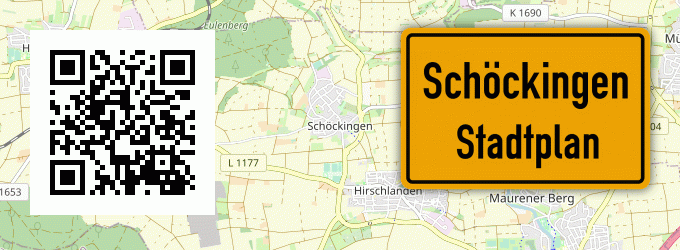 Stadtplan Schöckingen