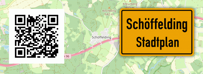 Stadtplan Schöffelding