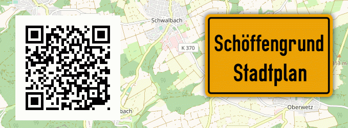 Stadtplan Schöffengrund