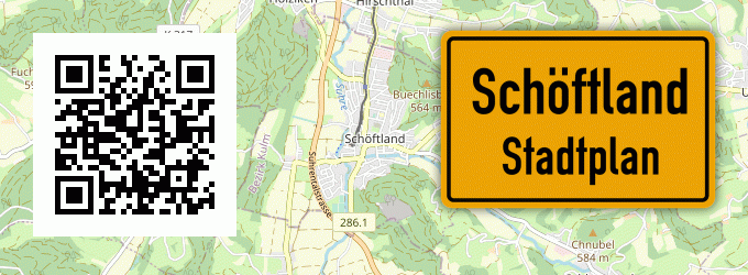 Stadtplan Schöftland