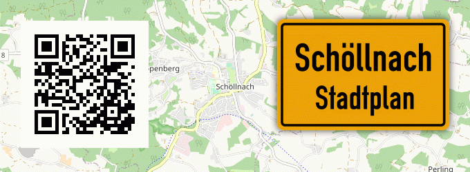Stadtplan Schöllnach