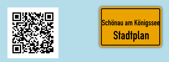 Stadtplan Schönau am Königssee