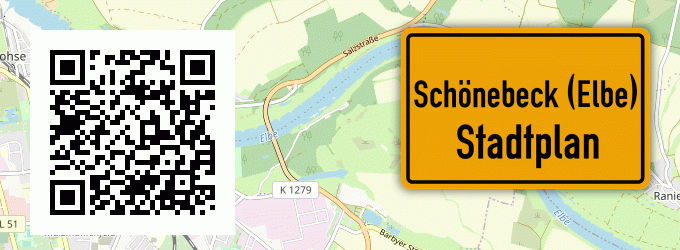 Stadtplan Schönebeck (Elbe)