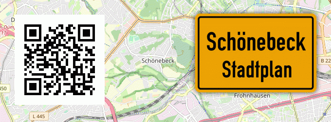 Stadtplan Schönebeck