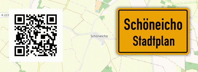 Stadtplan Schöneicho