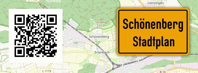 Stadtplan Schönenberg