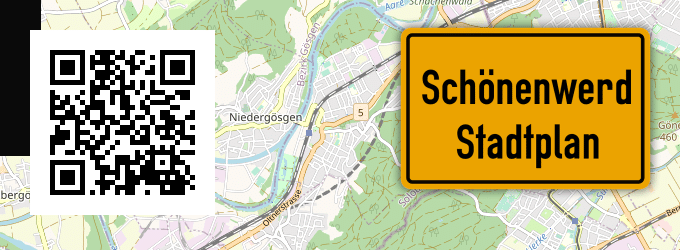 Stadtplan Schönenwerd