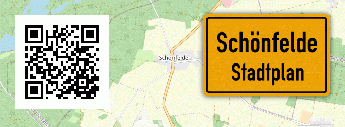 Stadtplan Schönfelde
